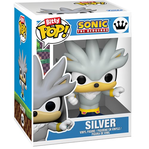 Sonic the Hedgehog Shadow Funko Bitty Pop! Mini-Figure 4-Pack