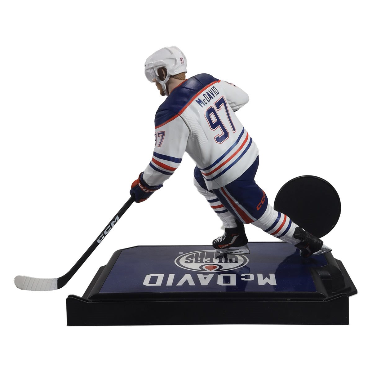 NHL Connor McDavid (Oilers) Puck