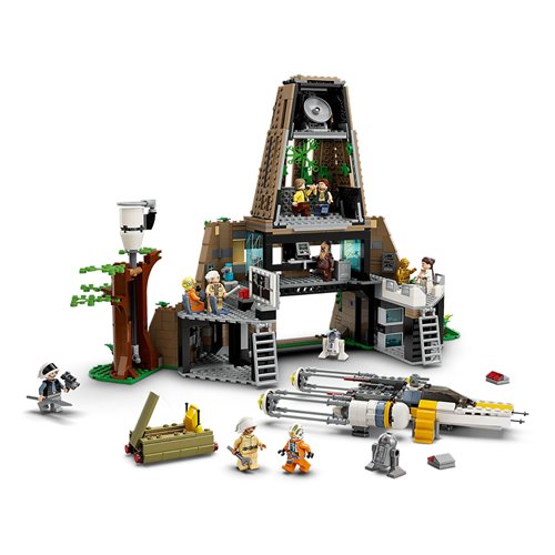 LEGO Star Wars 75365 Yavin 4 Rebel Base - Entertainment Earth