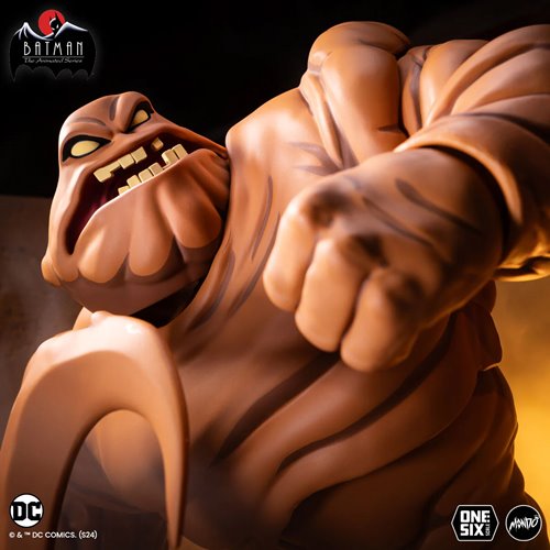 Batman: The Animated Series Clayface 1:6 Scale Action Figure