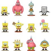 SpongeBob SquarePants 25th Anniversary Funko Mystery Minis Mini-Figure Display Case of 12