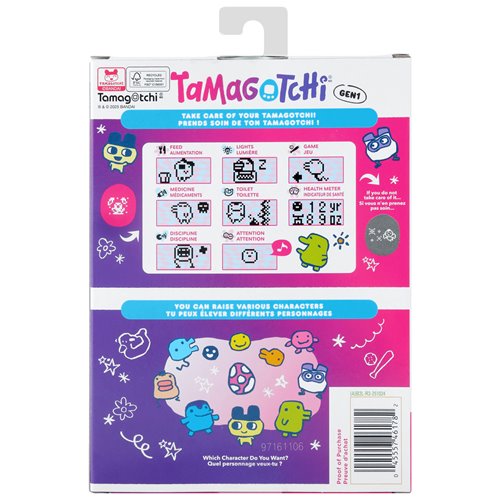 Tamagotchi Original Tama Collage Digital Pet