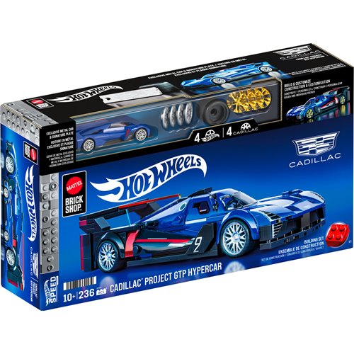 Hot Wheels Speed Series Mega Cadillac Project GTP Hypercar