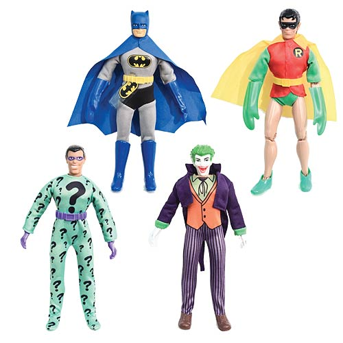 Batman DC Super Powers 8-Inch Series 2 Action Figure Set