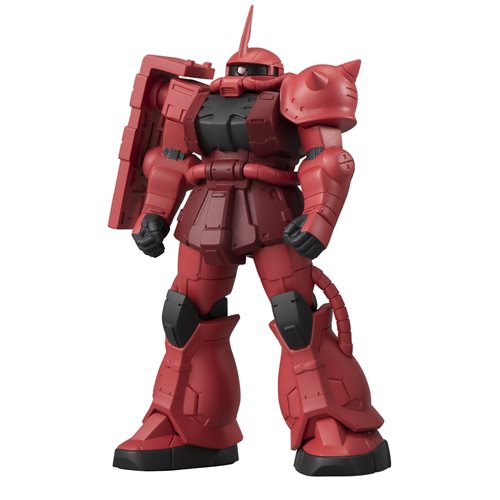 Gundam Ultimate Luminous 4-Inch Zaku Red Version Figure
