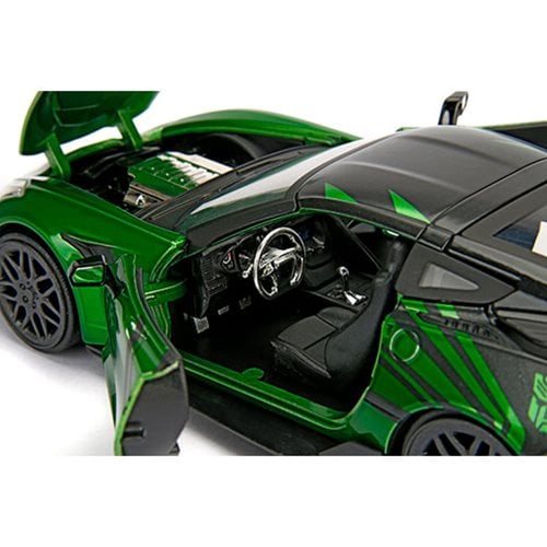 Transformers: The Last Knight Crosshairs Chevy Corvette 1:24 Scale Die-Cast Metal Vehicle