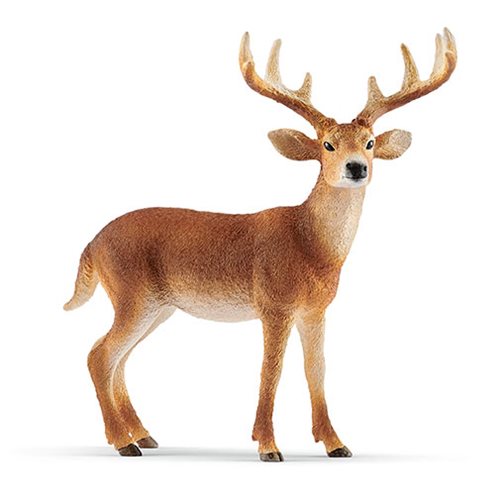 Wild Life White-Tailed Buck Collectible Figure