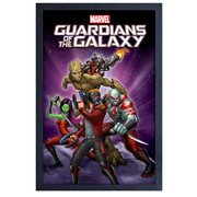 Guardians of the Galaxy Group Framed Art Print