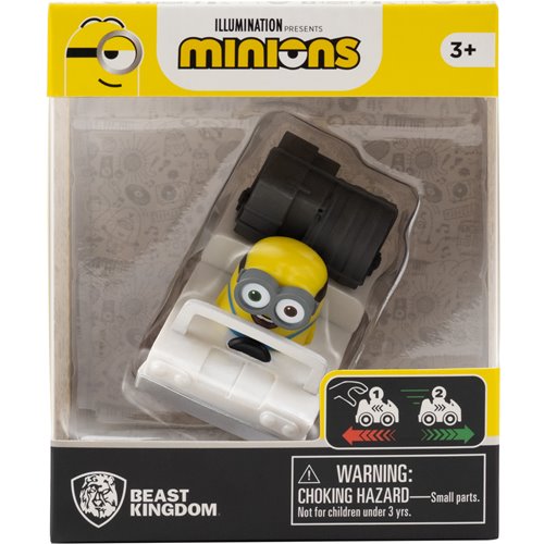 Minions Zoom Hero Pull Back Vehicle Case of 12