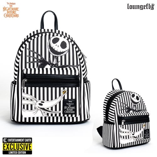 Nightmare Before Christmas Mini-Backpack - Entertainment Earth Exclusive