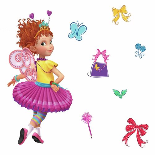 Fancy Nancy Peel and Stick Giant Wall Decals