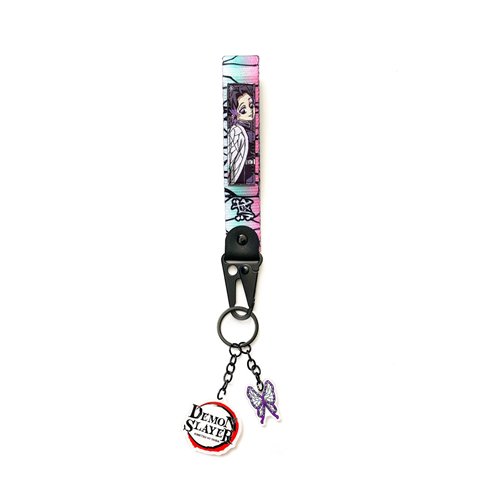 Demon Slayer Shinobu Keystrap