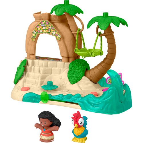 Disney Princess Little People Moana Adventure Village Playset