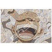 One Piece 1000-595 Gear 5 Monkey D. Luffy Mosaic Art Jigsaw Puzzle