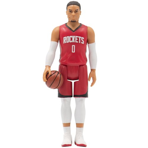 NBA Russell Westbrook (Houston Rockets) ReAction Figure