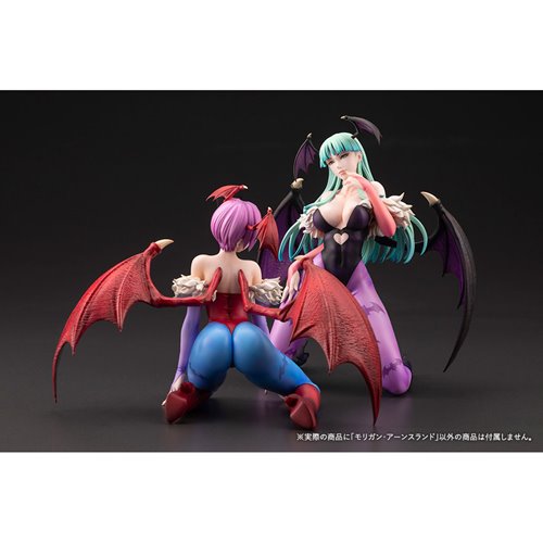 Darkstalkers Morrigan Aensland 1:7 Scale Statue