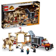 LEGO 76948 Jurassic World T. rex and Atrociraptor Dinosaur Breakout