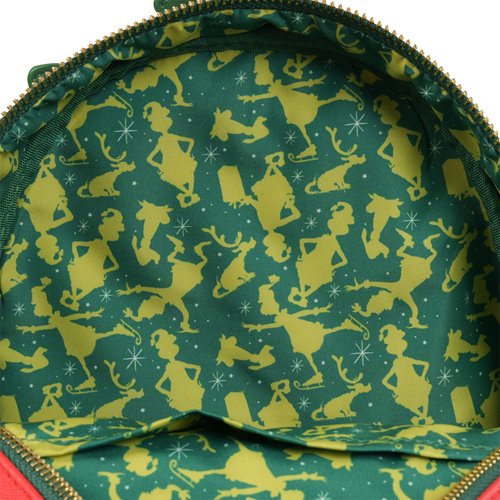 How the Grinch Stole Christmas Grinch Christmas Present Mini-Backpack - Entertainment Earth Exclusiv