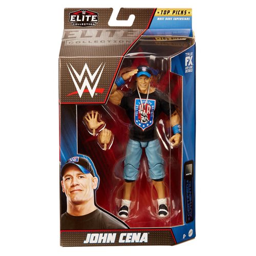 WWE Top Picks 2022 Wave 3 John Cena Elite Action Figure