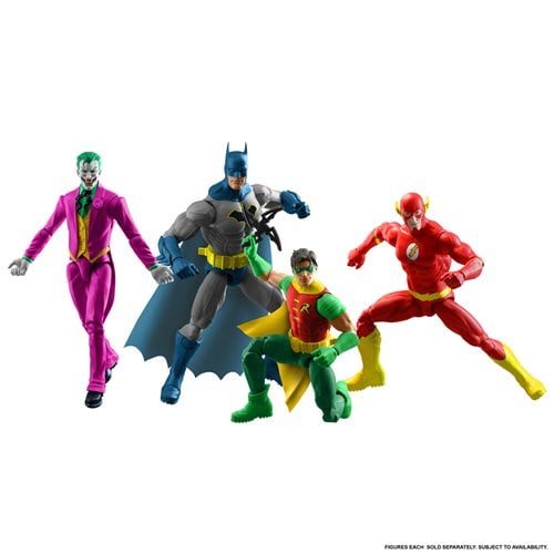 DC Premiere Wave 1 6 1/2-Inch Core Action Figure Case of 8