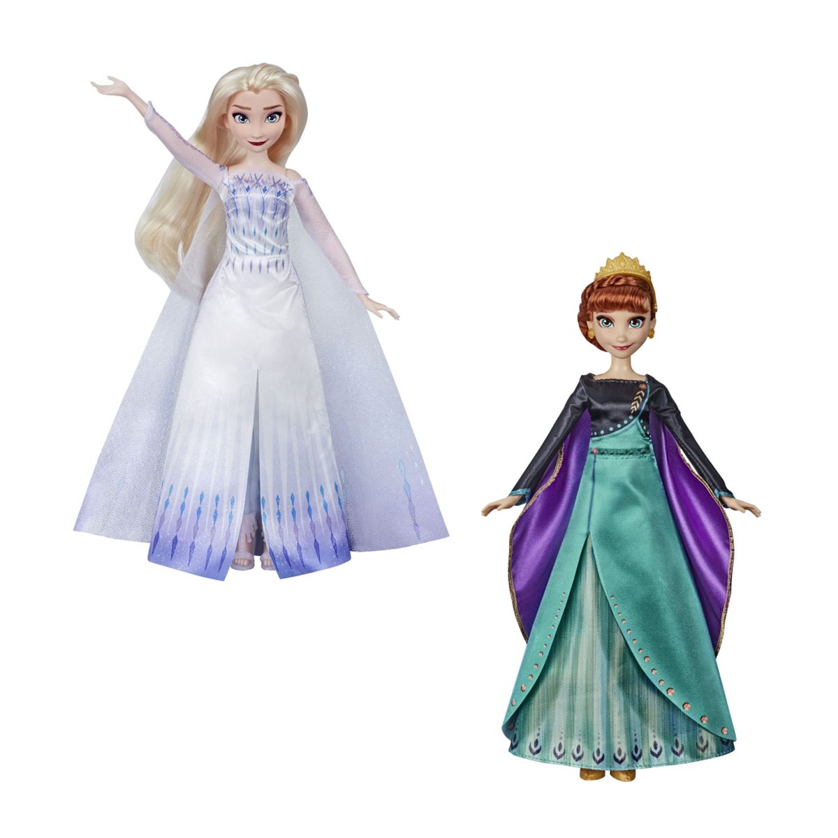 Frozen 2 Singing Doll Hasbro Elsa en/of Anna Disney zingende pop 