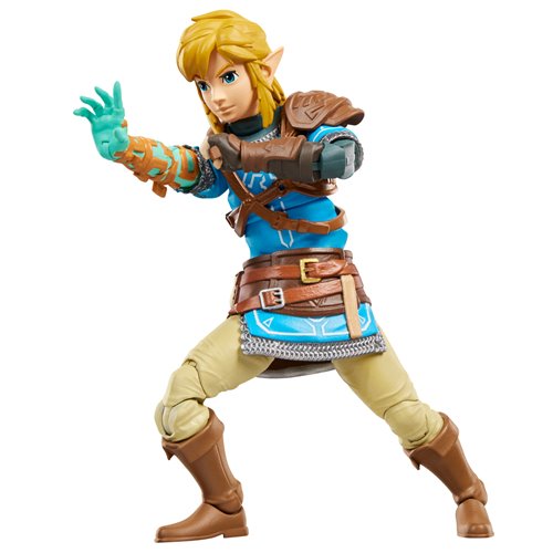 The Legend of Zelda Heroes of Hyrule 6-Inch Action Figures Wave 1 Set of 2