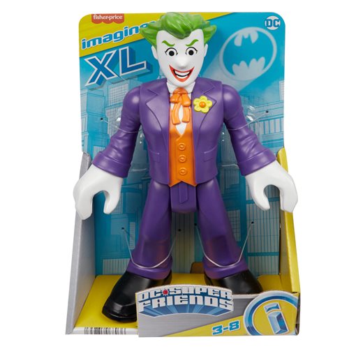 DC Super Imaginext Friends The Joker XL Action Figure