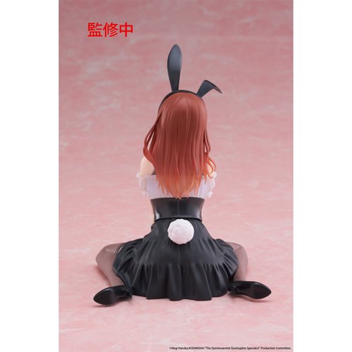 The Quintessential Quintuplets Miku Nakano Bunny Version Desktop Cute Statue