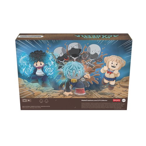 My Hero Academia: League of Villains Little People Collector Figure Set