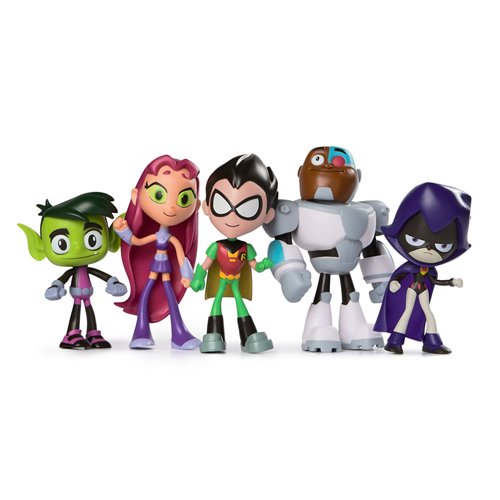 Teen Titans Go! Twisty Titans Mini-Figure Case of 4