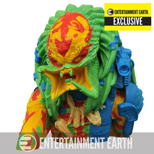 Predator Thermal Unmasked Bust Bank - Entertainment Earth Exclusive