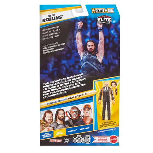 WWE WrestleMania Elite 2026 Action Figure Case of 5