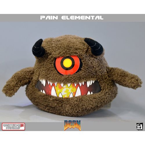 Doom Pain Elemental Plush