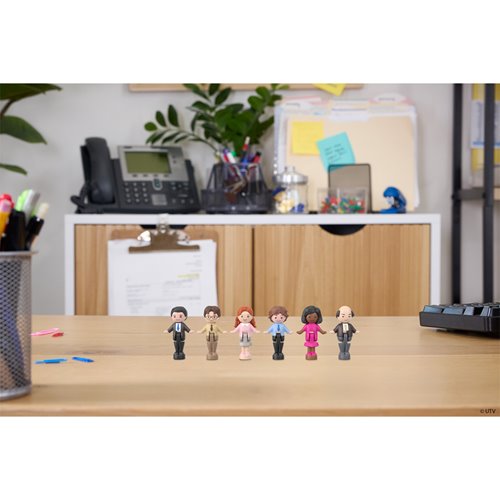 The Office Polly Pocket Compact Playset