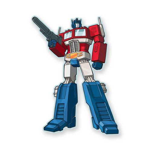 Transformers Optimus Prime Funky Chunky Magnet