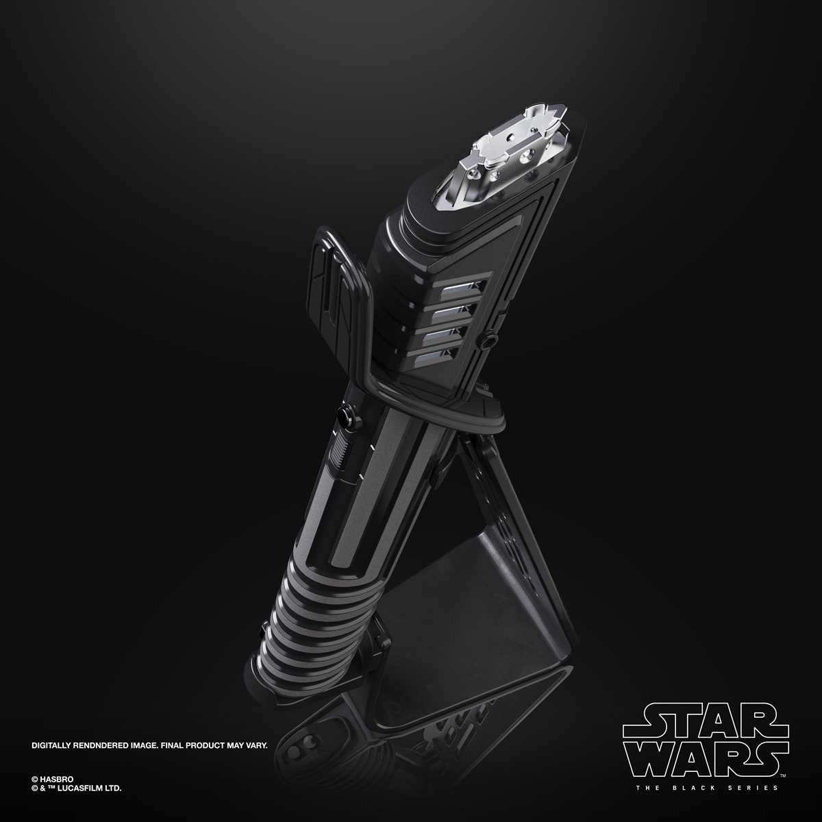 Mandalorian Hasbro Star Wars Electronic The Darksaber Light & Sound Sword  Toy