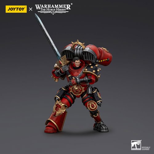 Joy Toy Warhammer The Horus Heresy Blood Angels Dominion Zephon 1:18 Scale Action Figure