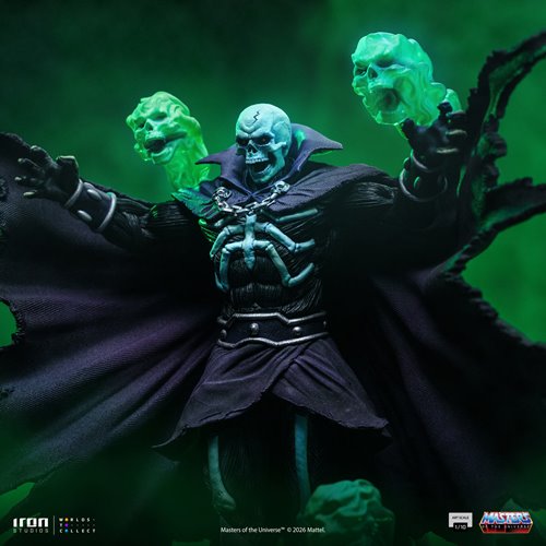 Masters of the Universe Scareglow 1:10 Art Scale Glow-in-the-Dark Limited Edition Statue
