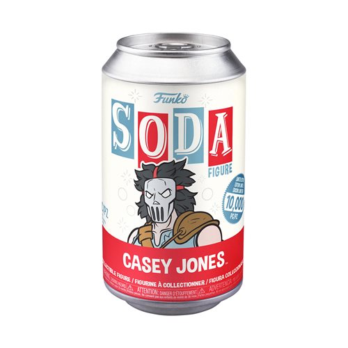 Teenage Mutant Ninja Casey Jones Vinyl Soda Figure