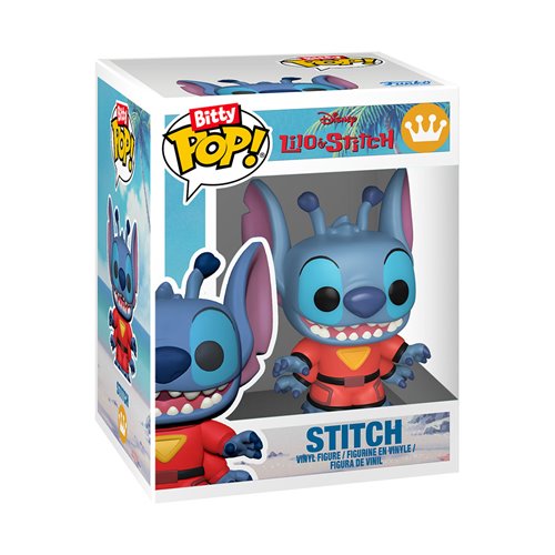 Lilo & Stitch The Red One with Stitch Funko Bitty Pop! Ride