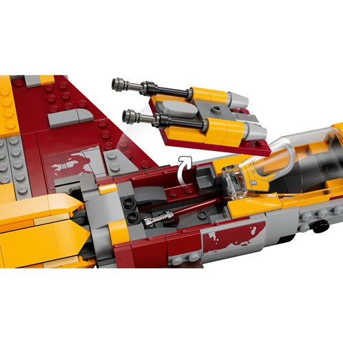 LEGO Star Wars 75364 New Republic E-Wing vs. Shin Hati's Starfighter