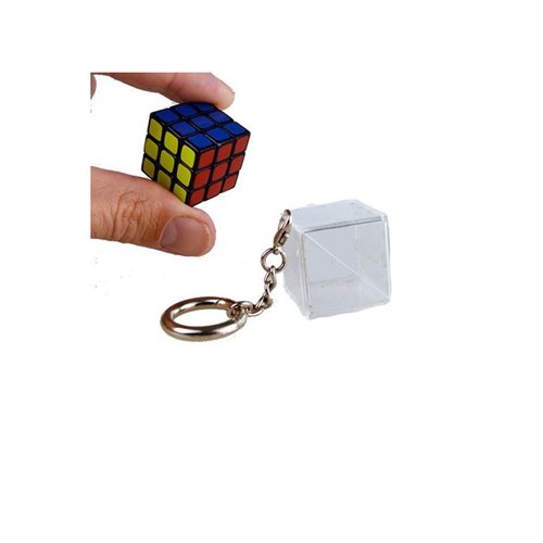World's Coolest Rubik Key Chain