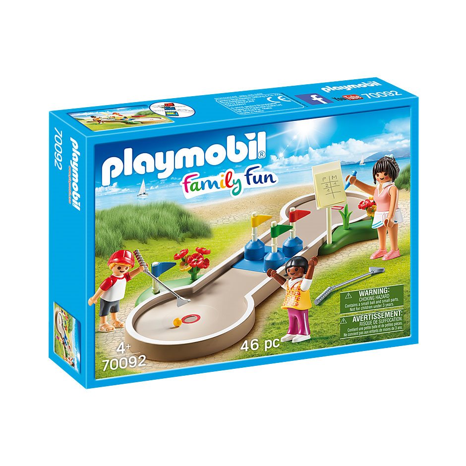 Playmobil 70092 Mini Golf - Entertainment Earth