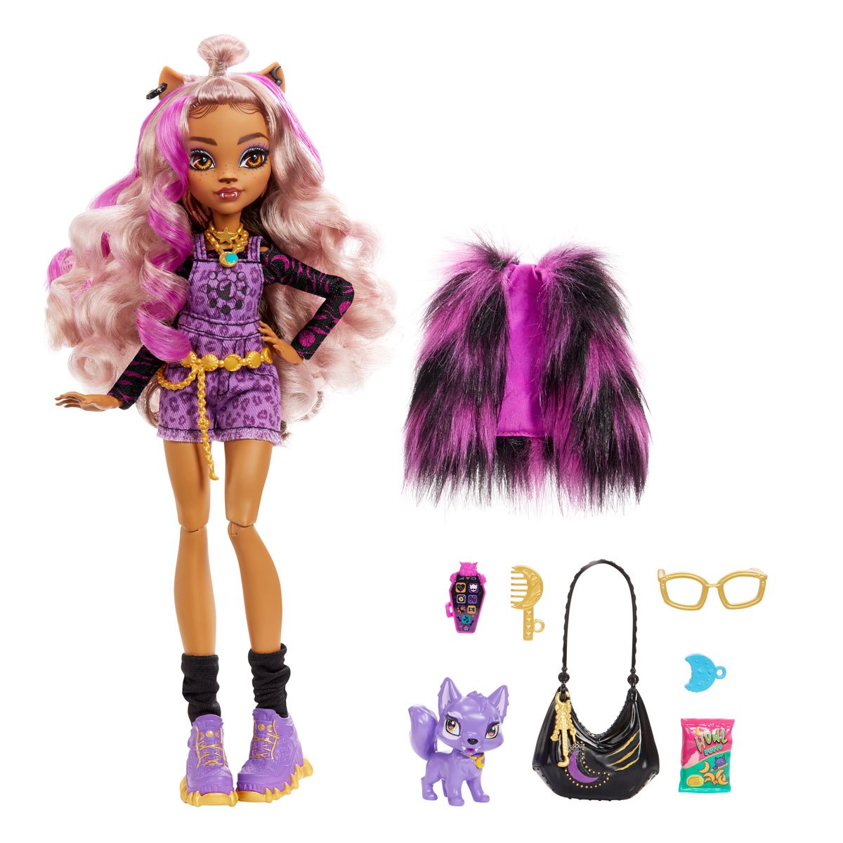 Monster High Clawdeen Wolf Doll 1 Entertainment Earth