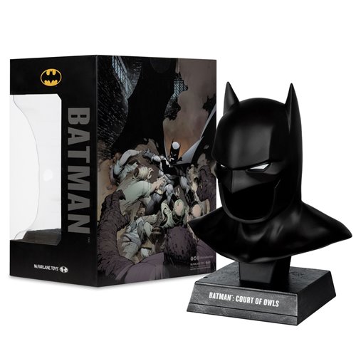 DC Direct Prop Replica Wave 5 Batman Court of Owls 1:3 Scale Cowl