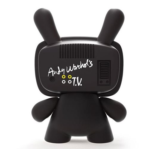 Andy Warhol T.V. Dunny Masterpiece Limited Edition 8-Inch Vinyl Art Figure