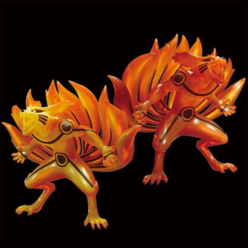 Naruto: Shippuden Kurama II Version A Statue