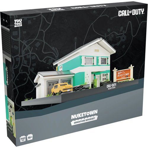 Call of Duty Nuketown Miniature Brickset