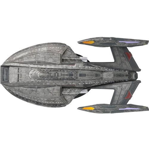 Star Trek: Picard Starships U.S.S. Zheng He Ship with Collector Magazine