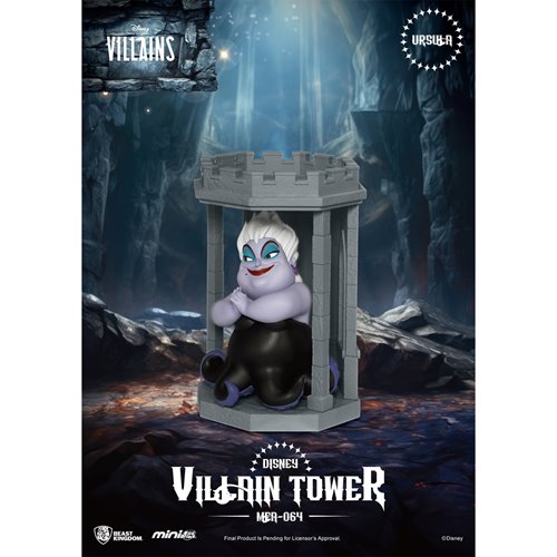 Disney Villains Tower Series MEA-064 Mini-Figure Blind Box Case of 6